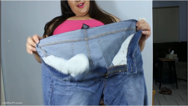 Layla BBW - outgrown denim