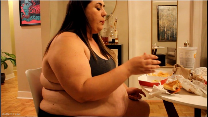 Layla BBW - jack in the box stuffing