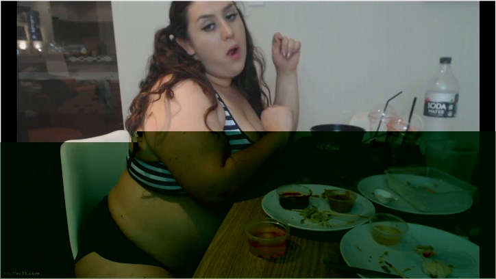 Layla BBW - longest binge ever