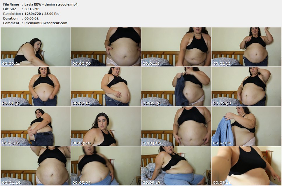 Layla BBW - denim struggle thumbnails
