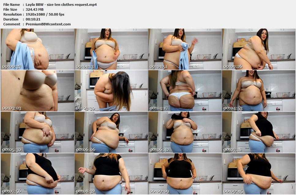 Layla BBW - size ten clothes request thumbnails