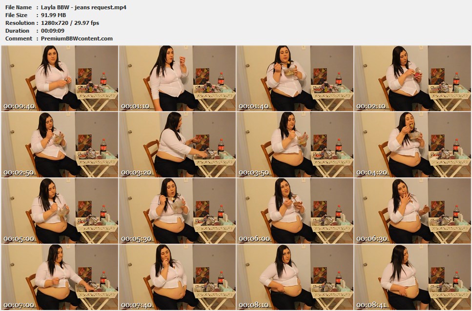 Layla BBW - jeans request thumbnails