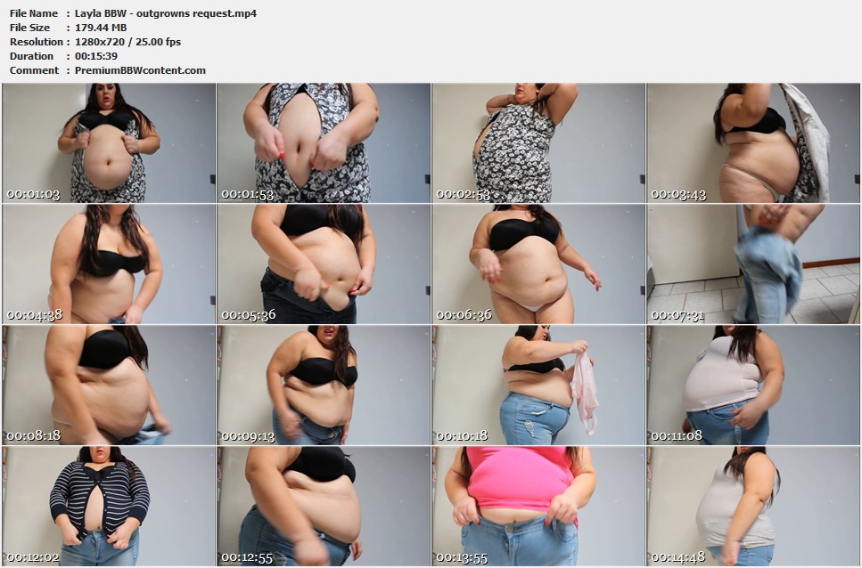 Layla BBW - outgrowns request thumbnails