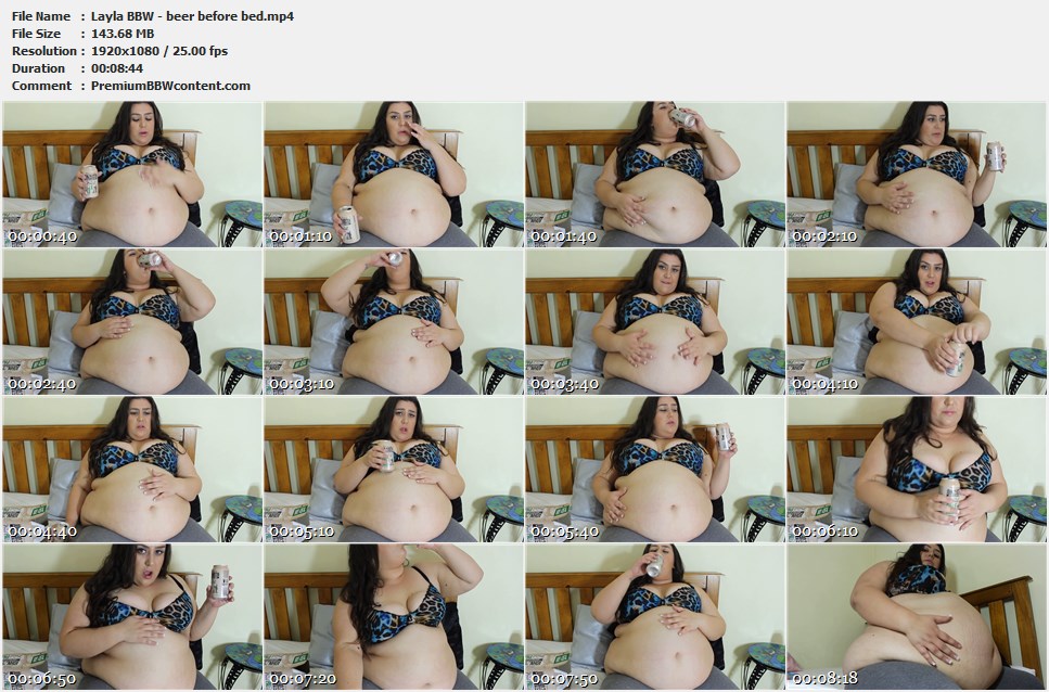 Layla BBW - beer before bed thumbnails