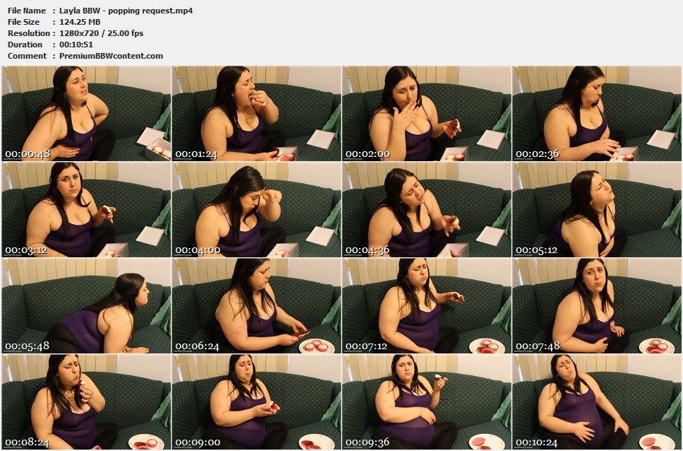 Layla BBW - popping request thumbnails