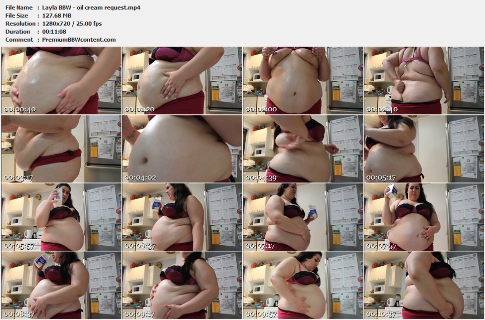 Layla BBW - oil cream request thumbnails