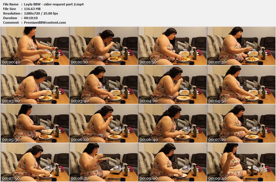 Layla BBW - cider request part 2 thumbnails