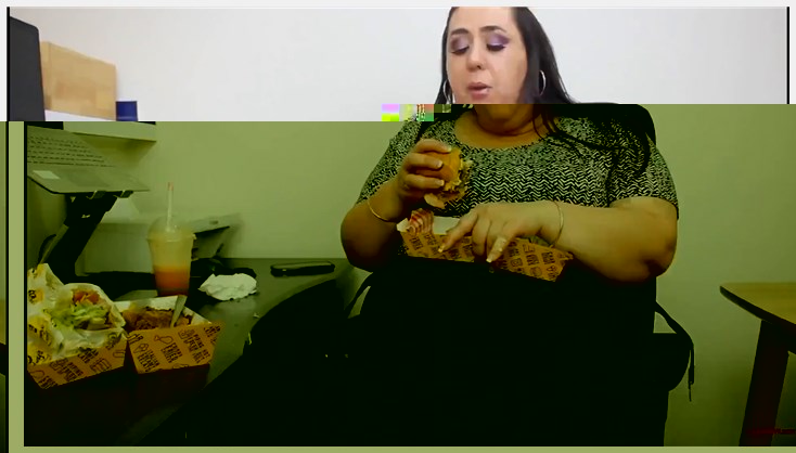 Layla BBW - fattening up office girl roleplay