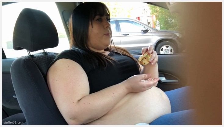 Layla BBW - drive thru stuffing request