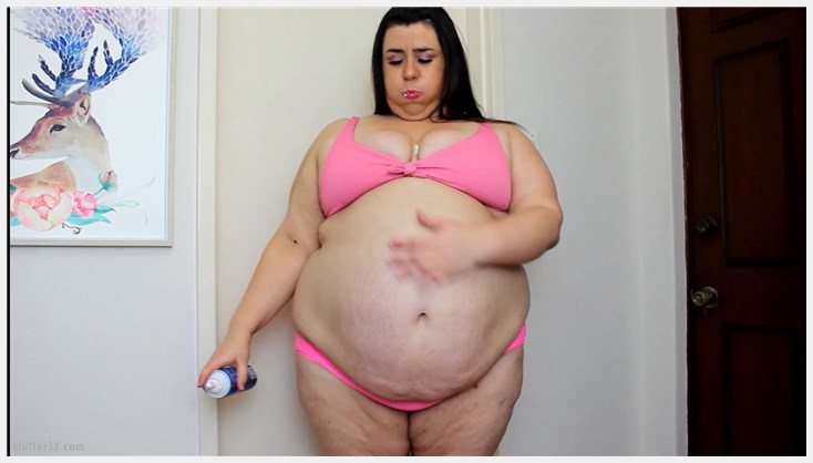 Layla BBW - messy whipped cream request