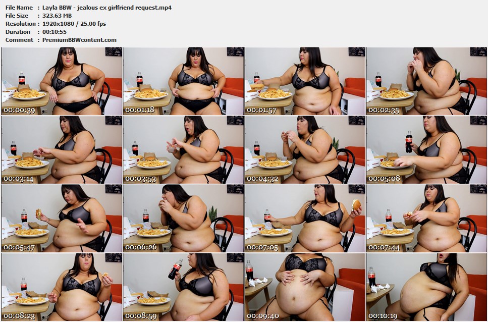 Layla BBW - jealous ex girlfriend request thumbnails