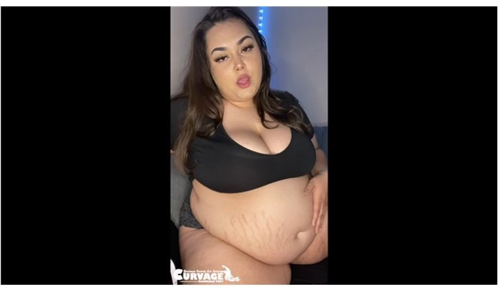 BBW Thiccollegegirl - Weigh in & measurements (July 2021) (309 lbs)