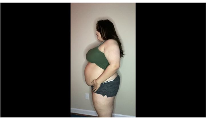 BBW Thiccollegegirl - Workout fail (April 2021)