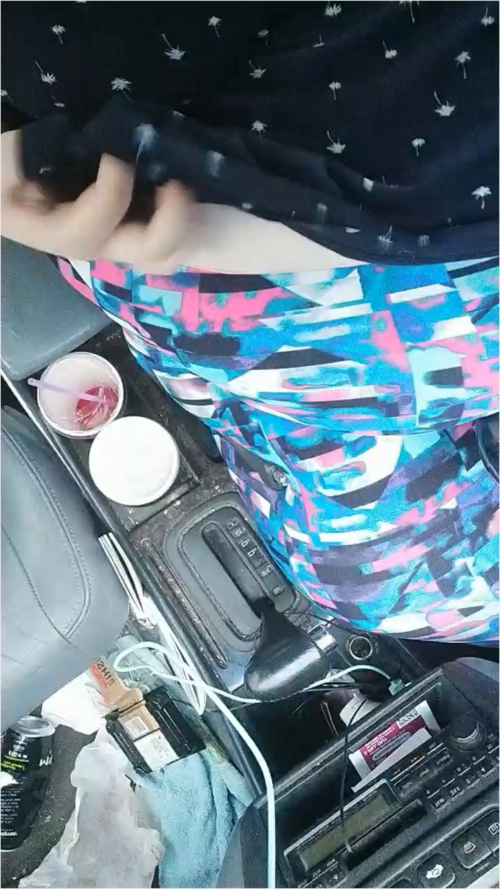 SSBBW TubbyToni (nyanfat) - Fat chat in car