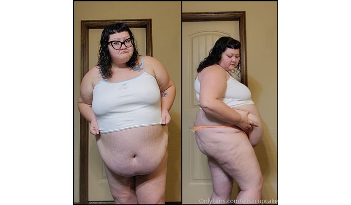 SSBBW AlisaCupcake @alisacupcake Leaked Videos and Pics