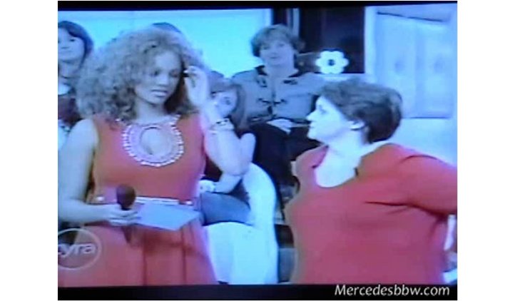 SSBBW Ms. Assalot - On Tyra Banks Show