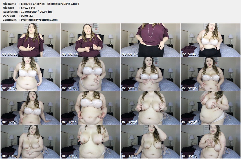 Bigcutie Cherries - Stepsister108452 thumbnails