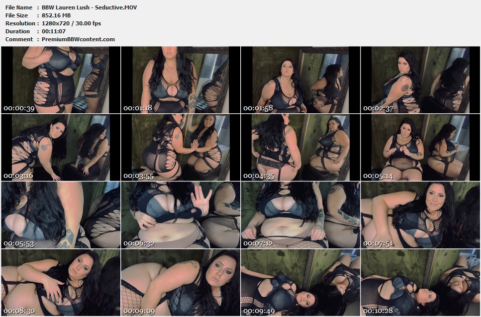 BBW Lauren Lush - Seductive thumbnails