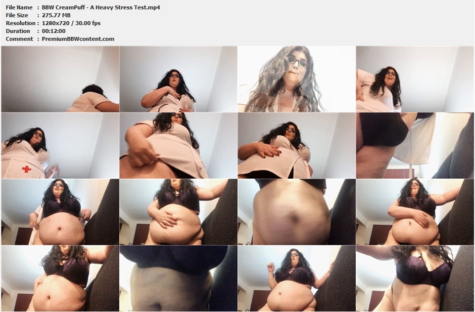 BBW CreamPuff - A Heavy Stress Test thumbnails
