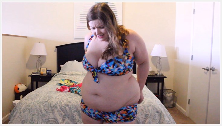 Bigcutie Cherries - Swimsuit Try On