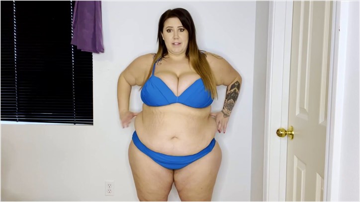 BBW Lauren Lush - Try on