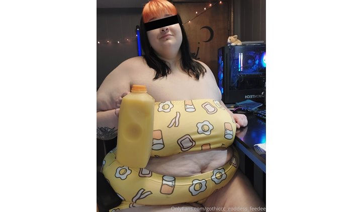 Bbw Gothic goddess @gothiccc_goddess_feedee full Onlyfans Siterip 7.63 GB