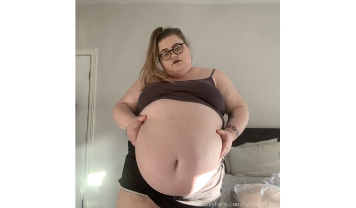 Onlyfans Leaked Bbw fat gal x @growingfatty | 10.45 GB