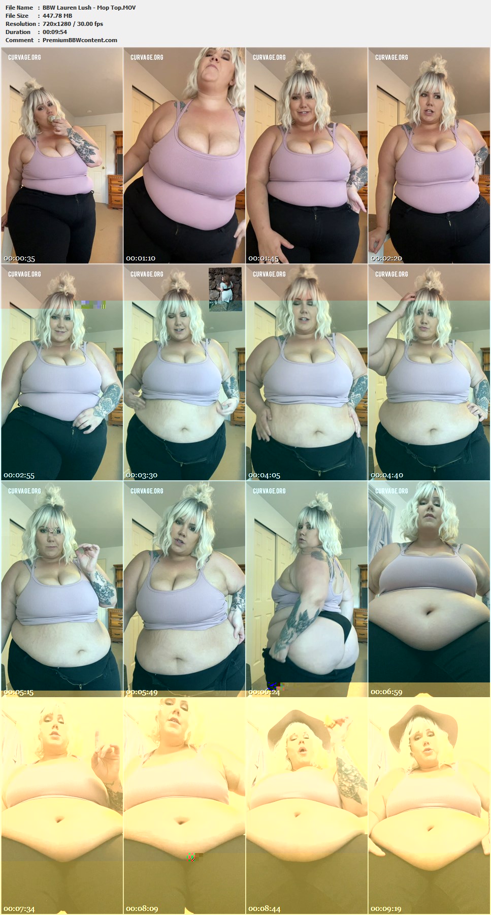 BBW Lauren Lush - Mop Top thumbnails