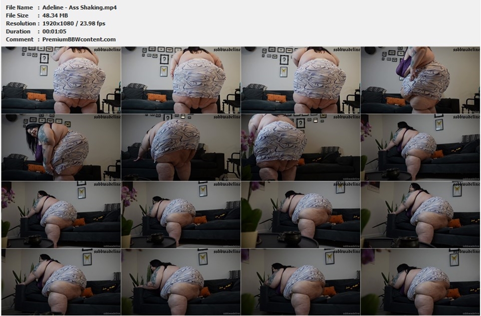 Adeline - Ass Shaking thumbnails