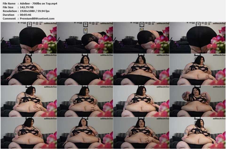 Adeline - 700lbs on Top thumbnails