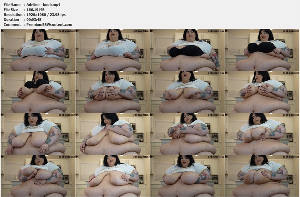 Adeline - boob thumbnails