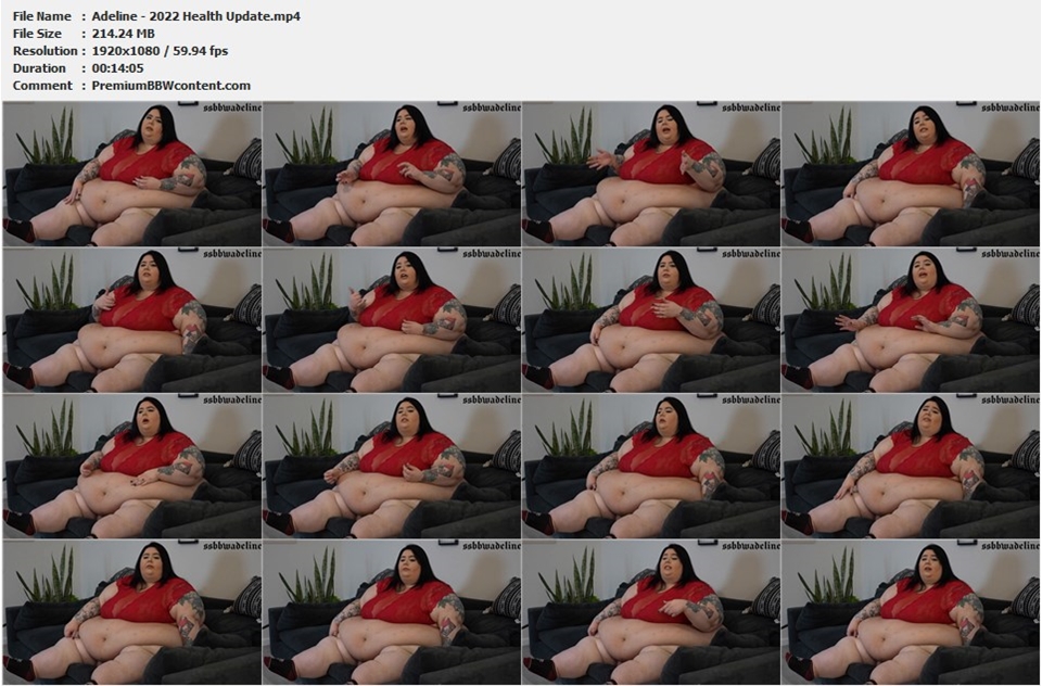 Adeline - 2022 Health Update thumbnails