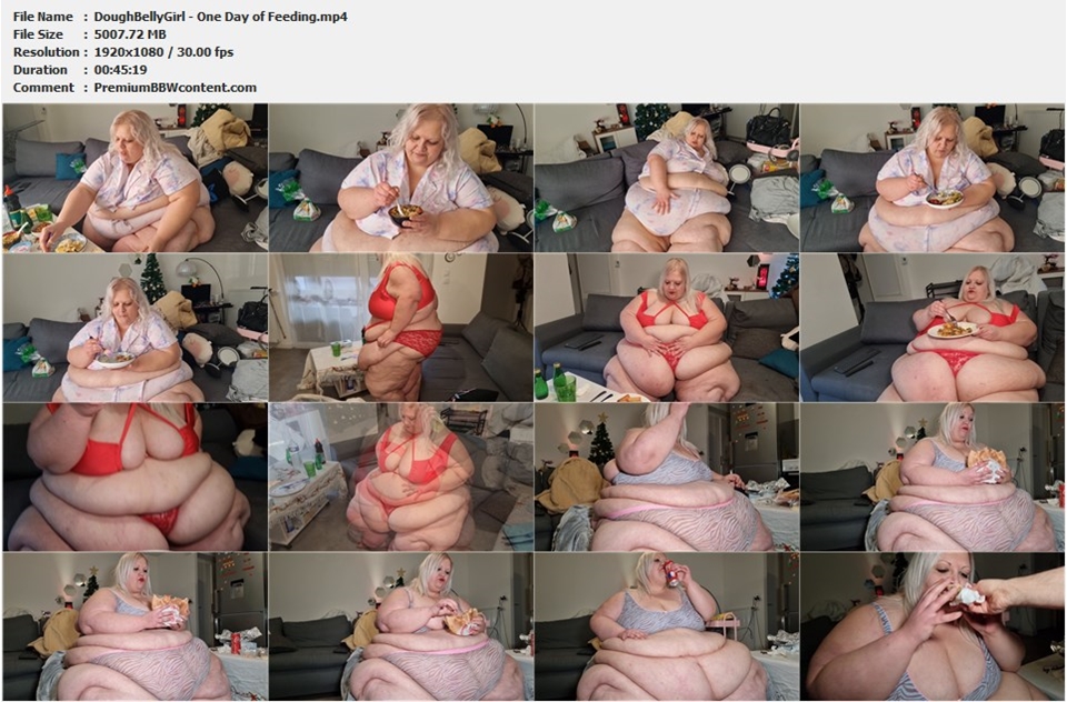 DoughBellyGirl - One Day of Feeding thumbnails