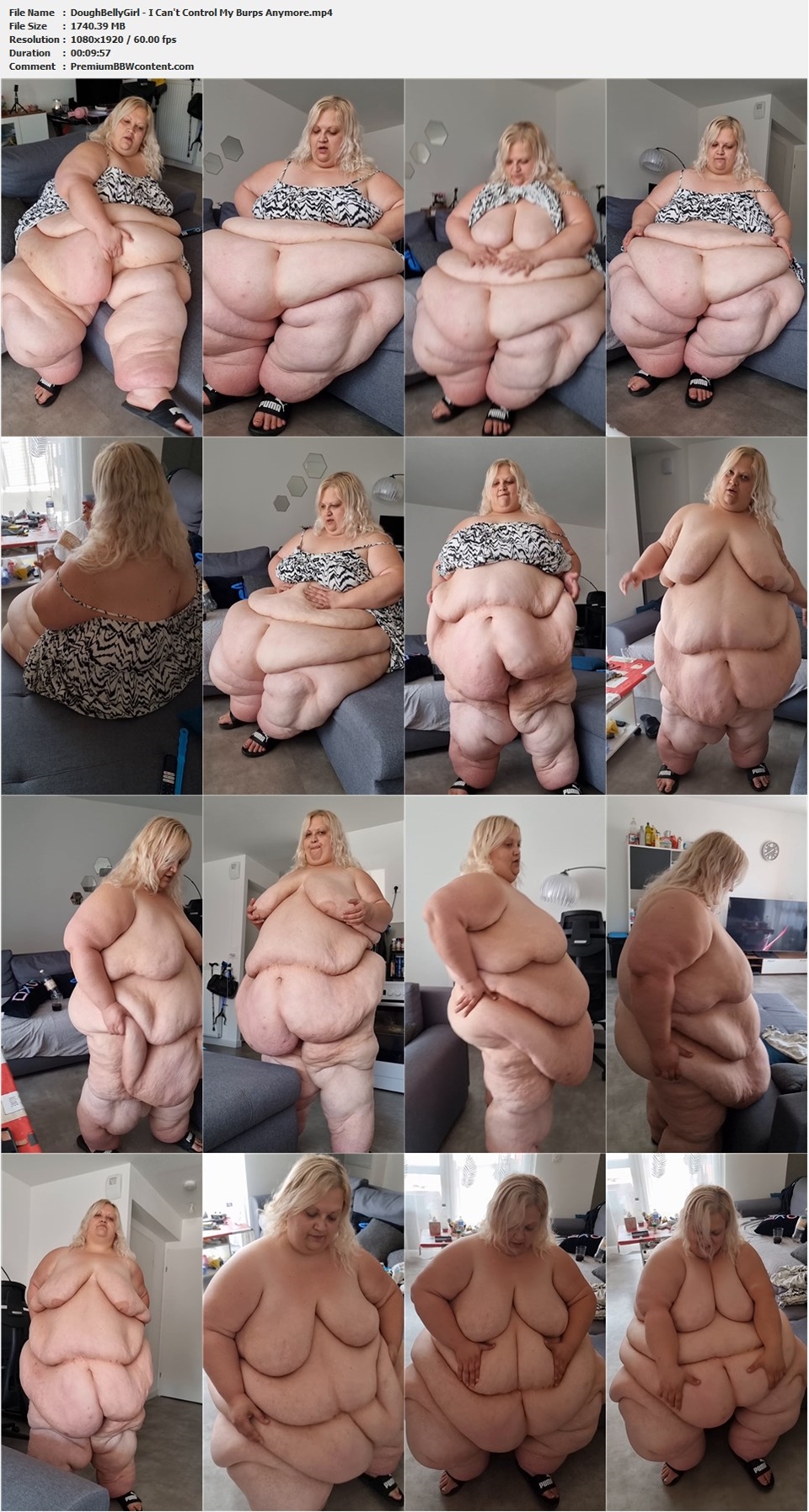 DoughBellyGirl - I Can't Control My Burps Anymore thumbnails
