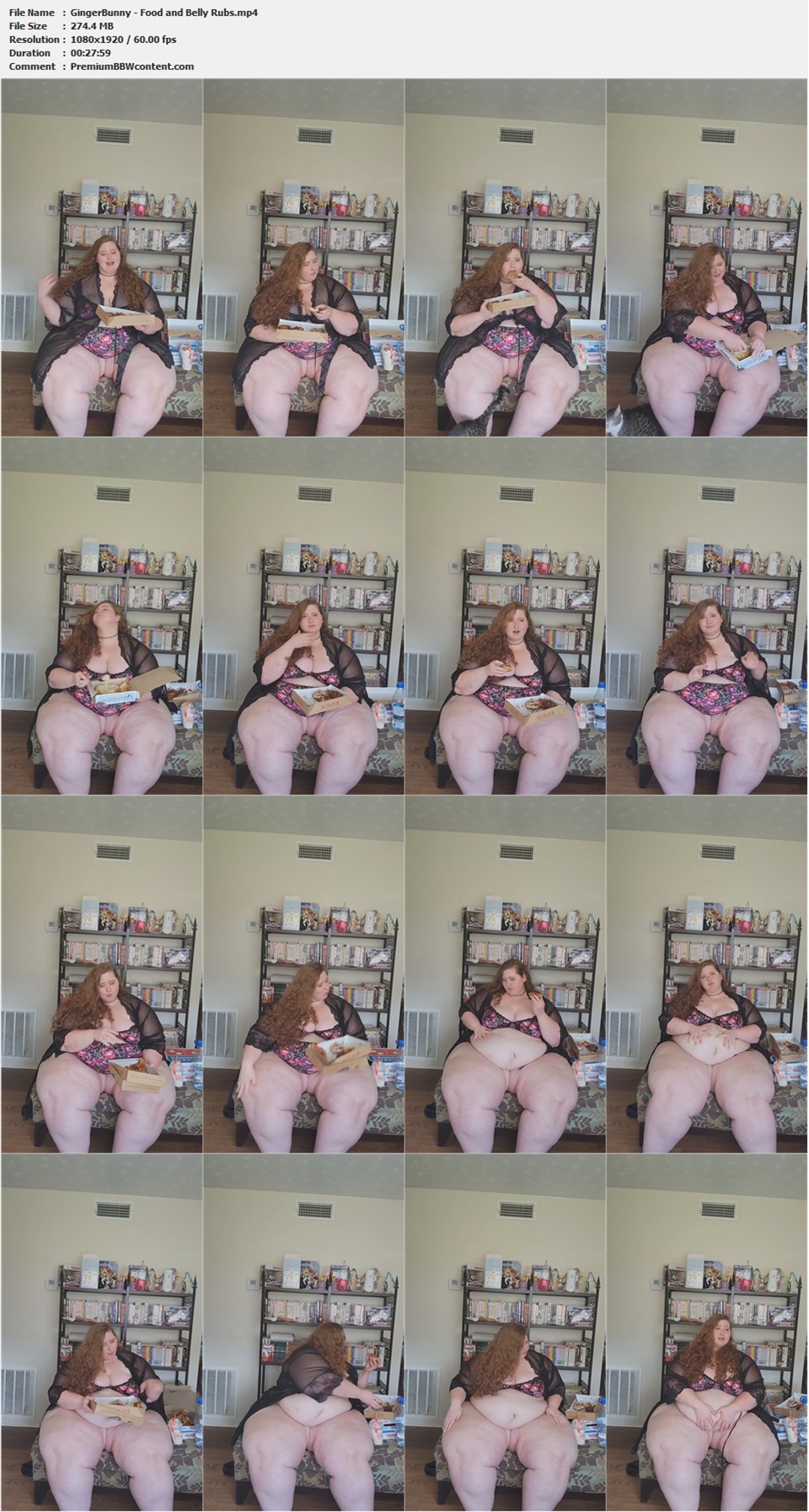 GingerBunny - Food and Belly Rubs thumbnails