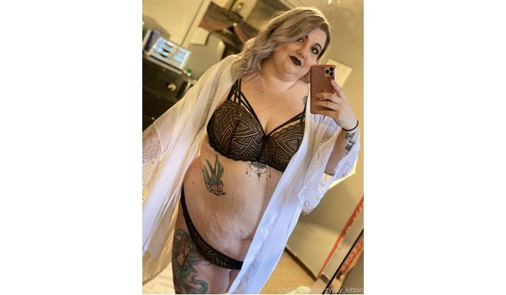 Bbw Gypsy Kitton @gypsy_kitton full Onlyfans Megapack | 606.18 MB
