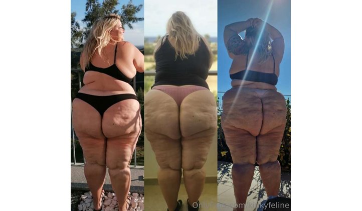 Onlyfans Siterip Bbw @kinkyfeline (32 files)