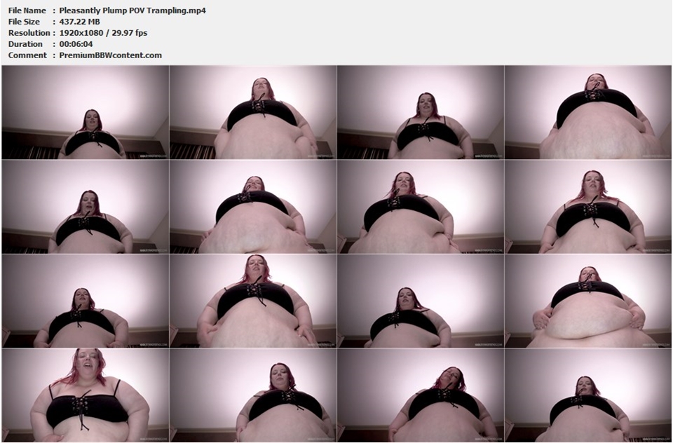 Pleasantly Plump POV Trampling thumbnails