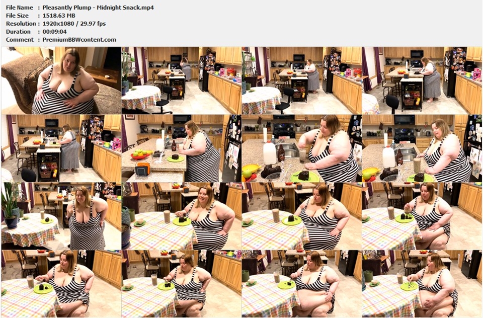 Pleasantly Plump - Midnight Snack thumbnails
