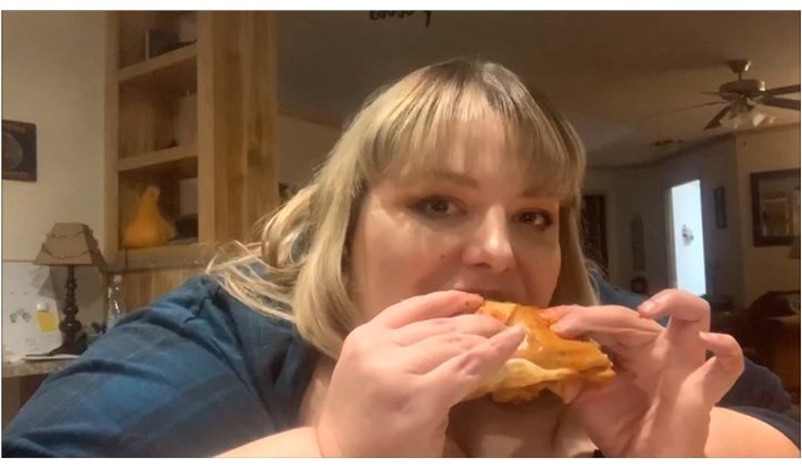 Pleasantly Plump Fat Face Meatball Stuffing