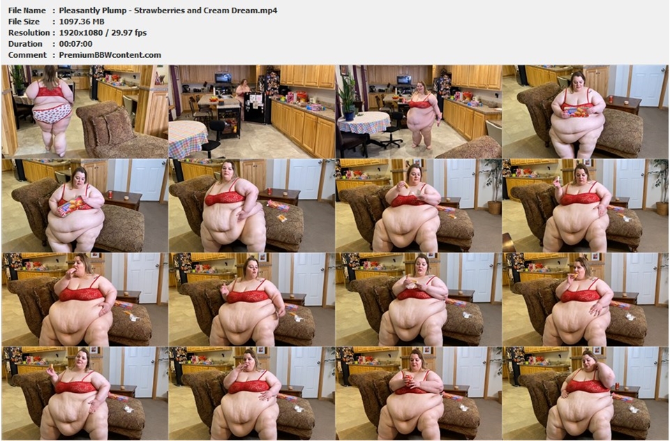Pleasantly Plump - Strawberries and Cream Dream thumbnails
