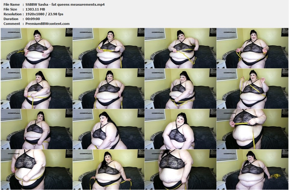 SSBBW Sasha - fat queens measurements thumbnails