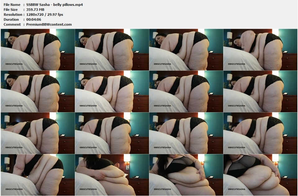 SSBBW Sasha - belly pillows thumbnails