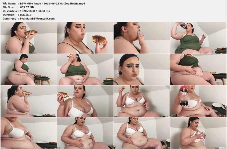 BBW Kitty Piggy - 2019-06-23 Hotdog Hottie thumbnails