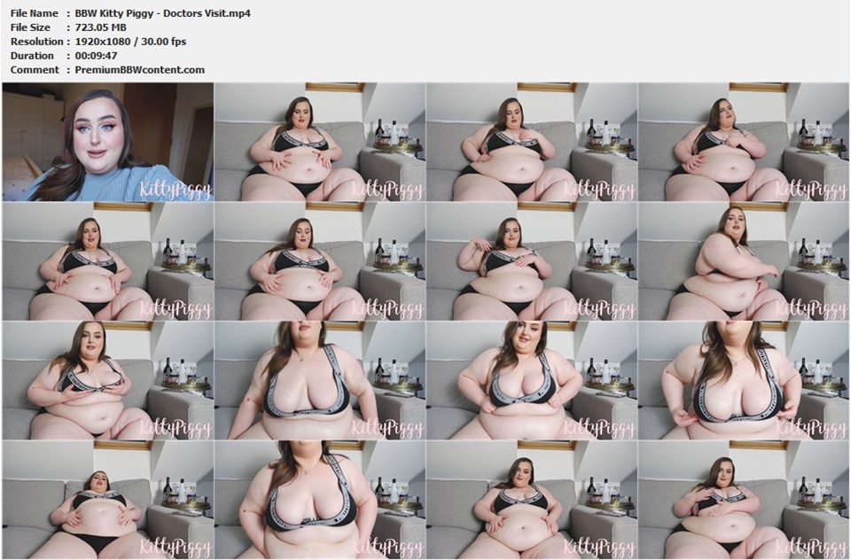 BBW Kitty Piggy - Doctors Visit thumbnails