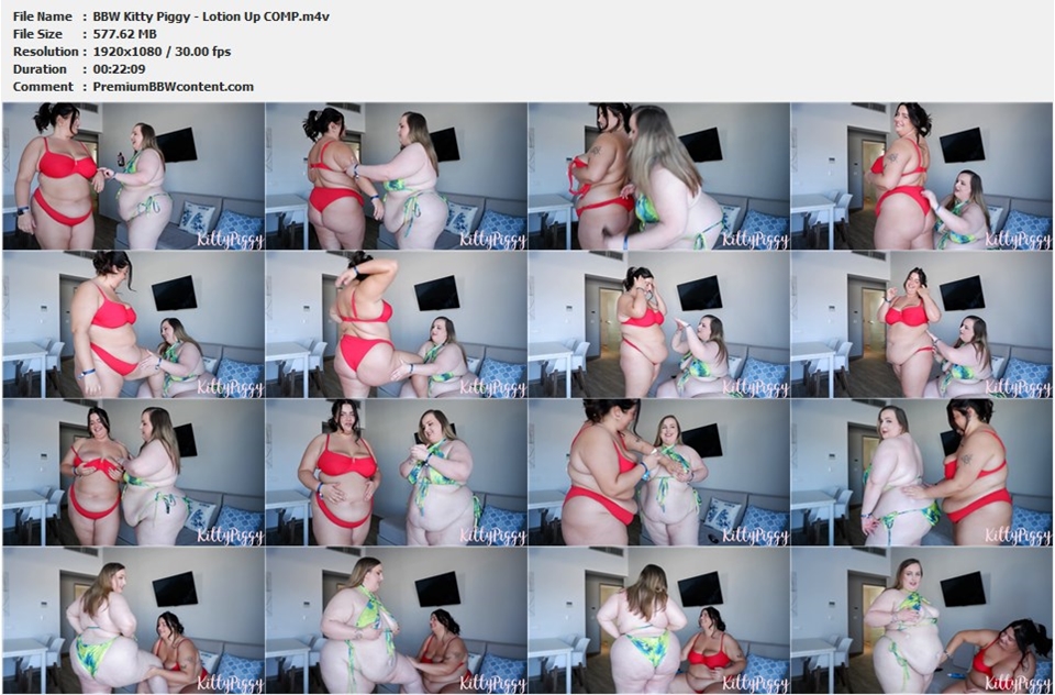 BBW Kitty Piggy - Lotion Up COMP thumbnails