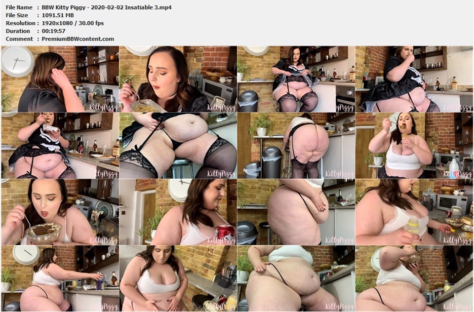 BBW Kitty Piggy - 2020-02-02 Insatiable 3 thumbnails