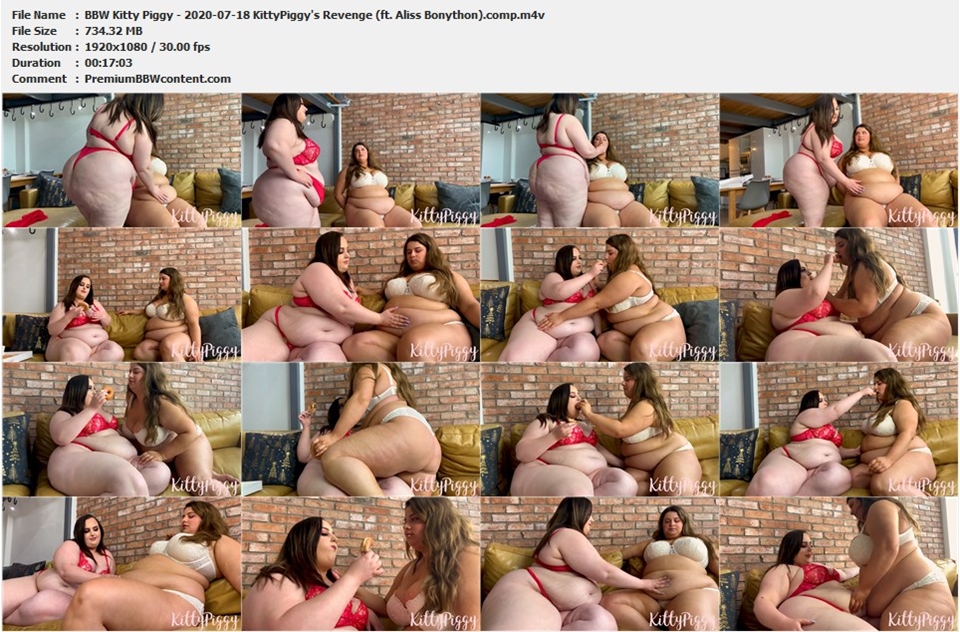 BBW Kitty Piggy - 2020-07-18 KittyPiggy's Revenge (ft. Aliss Bonython).comp thumbnails