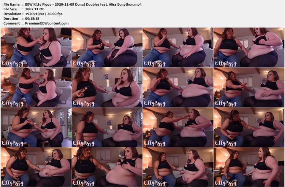BBW Kitty Piggy - 2020-11-09 Donut Doubles feat. Aliss Bonython thumbnails