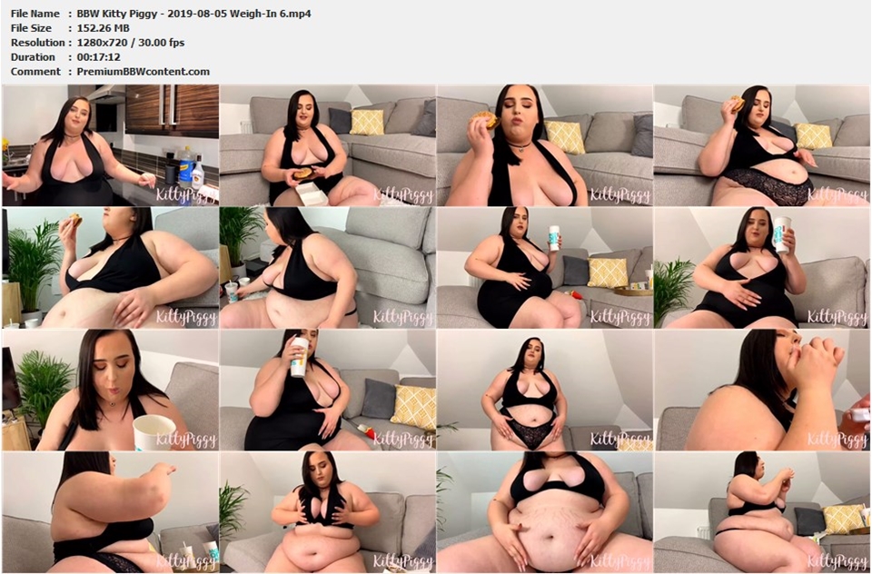 BBW Kitty Piggy - 2019-08-05 Weigh-In 6 thumbnails